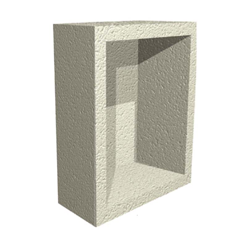 Tileable Recessed Niche Waterproof Storage Unit 80 x 50 x 10cm - EMSU-05-0550