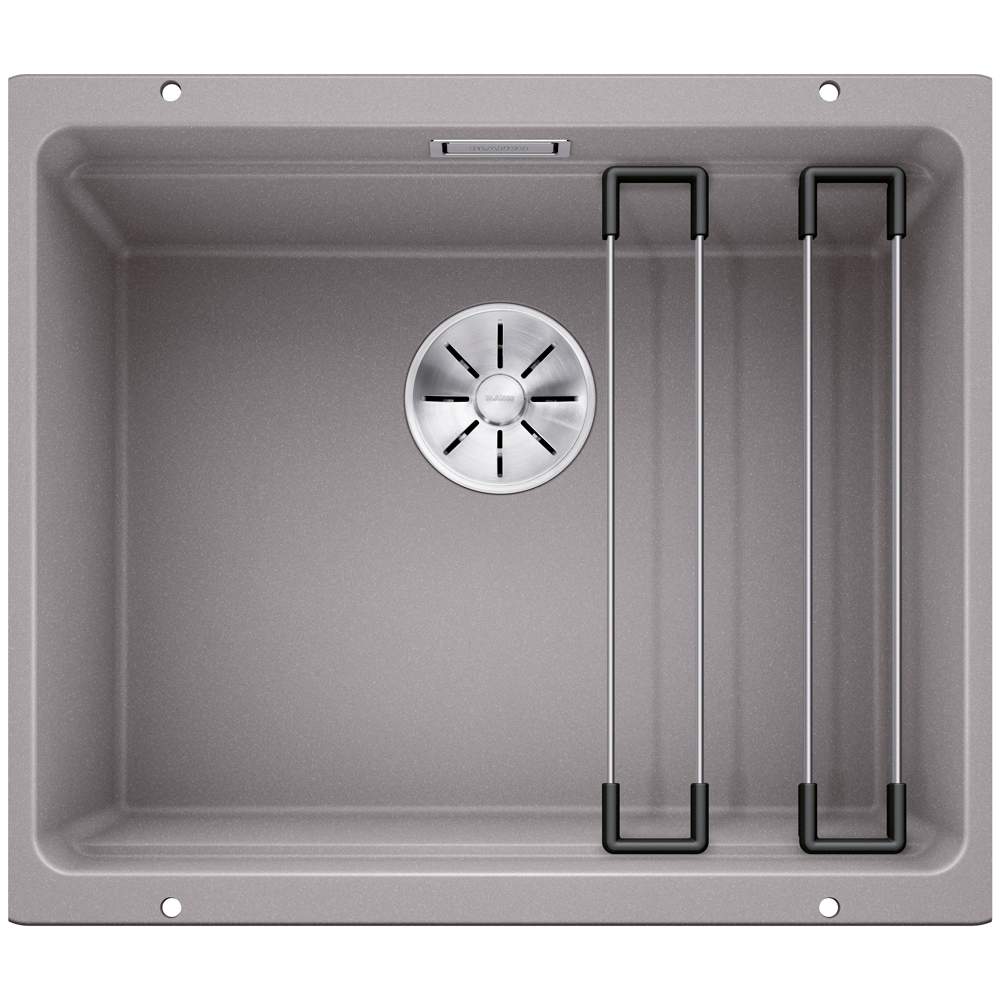 Blanco Etagon 500 U Kitchen Sink - Alumetallic