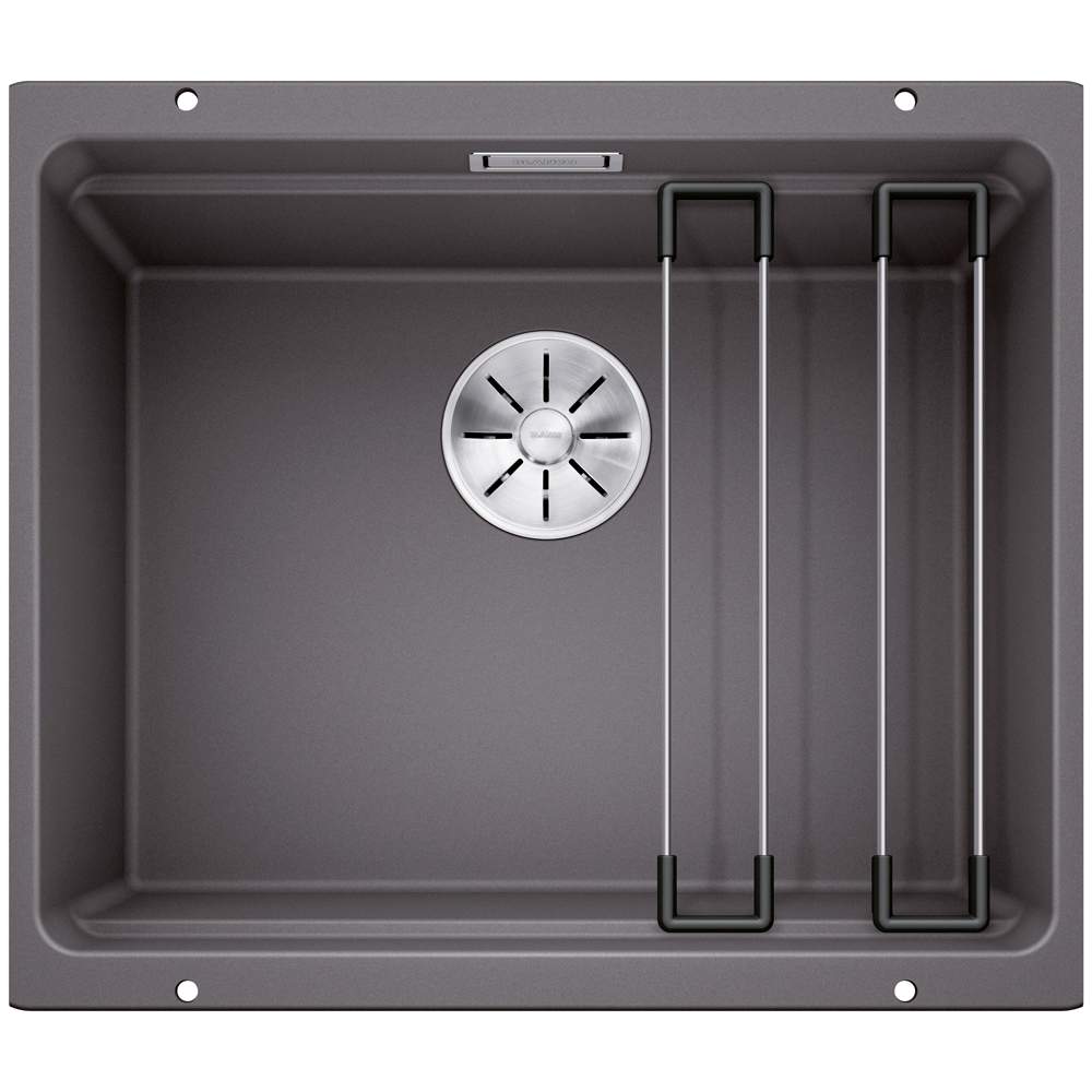 Blanco Etagon 500 U Kitchen Sink - Rock Grey