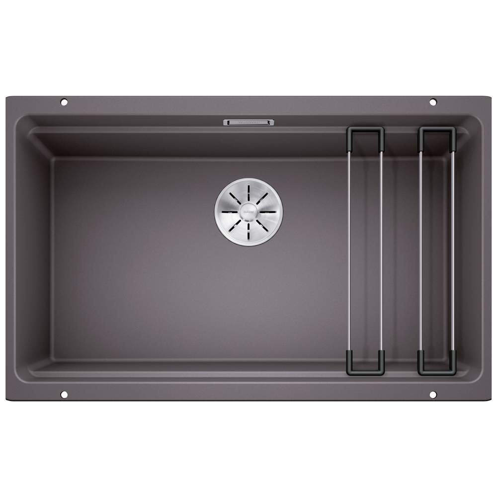 Blanco Etagon 700 U Kitchen Sink - Rock Grey