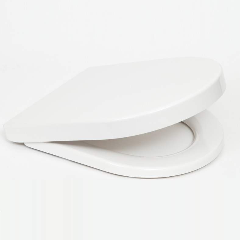 Elgin Q Soft Close Toilet Seat - Quick Release - Highlife Bathrooms 