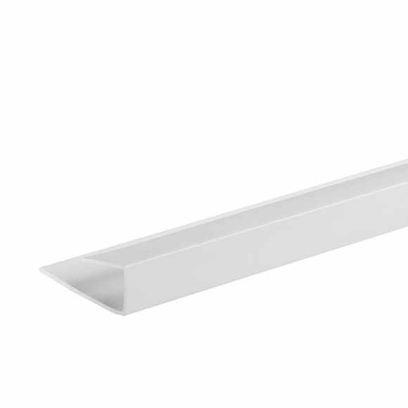 End Cap - Splashpanel - White - 2400mm