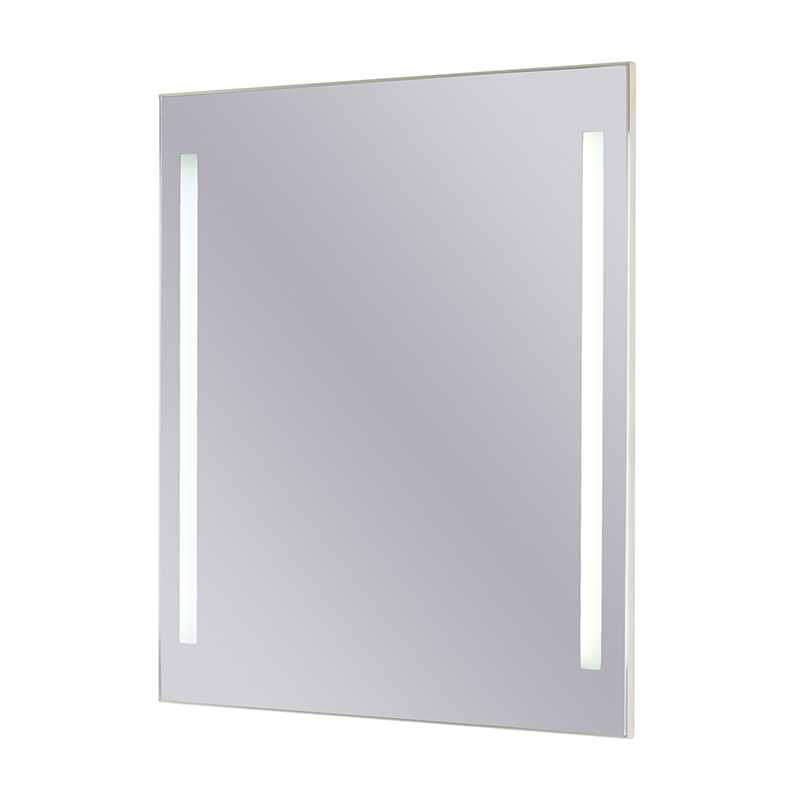 Abacus Pure Twin LED Bathroom Mirror - 600 x 500mm