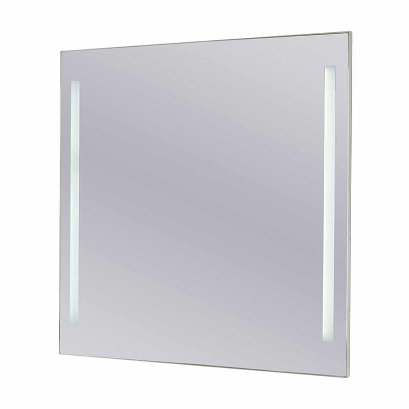 Abacus Pure Twin LED Bathroom Mirror - 600 x 600mm