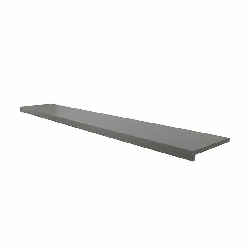 Anthracite Bathroom Shelf - 1800 x 320mm - Abacus 