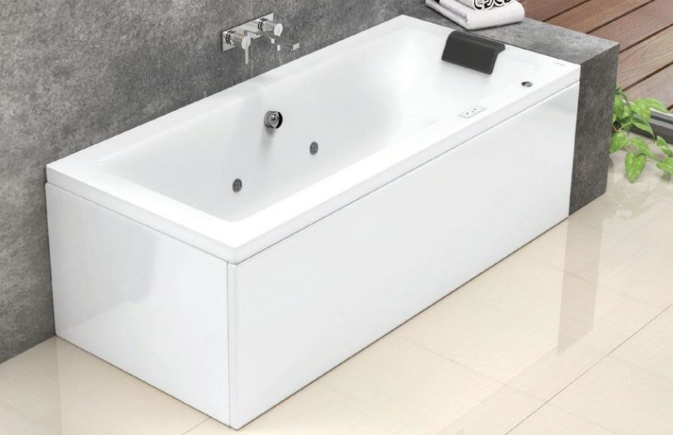 Fonte 1700 x 750 Water System Whirlpool Bath - Jaquar