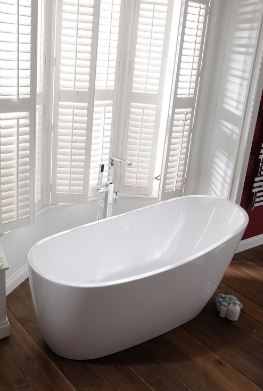 Pano Double Ended Freestanding Bath, 1500 x 735, Frontline Bathrooms