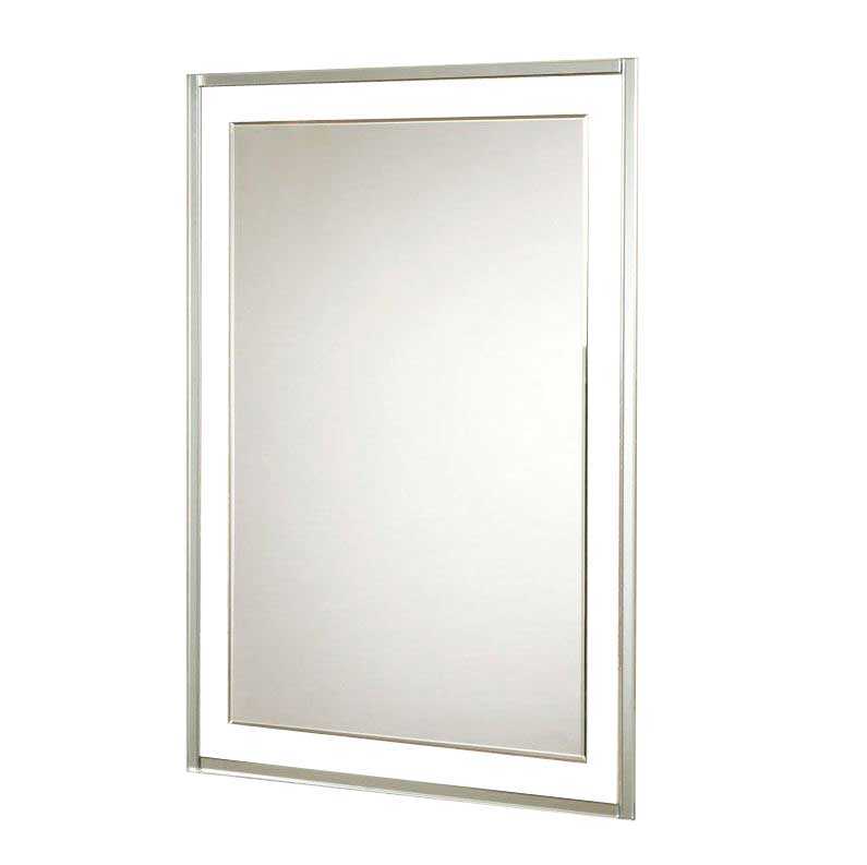 HIB Georgia 50 Decorative Bathroom Mirror - 500mm