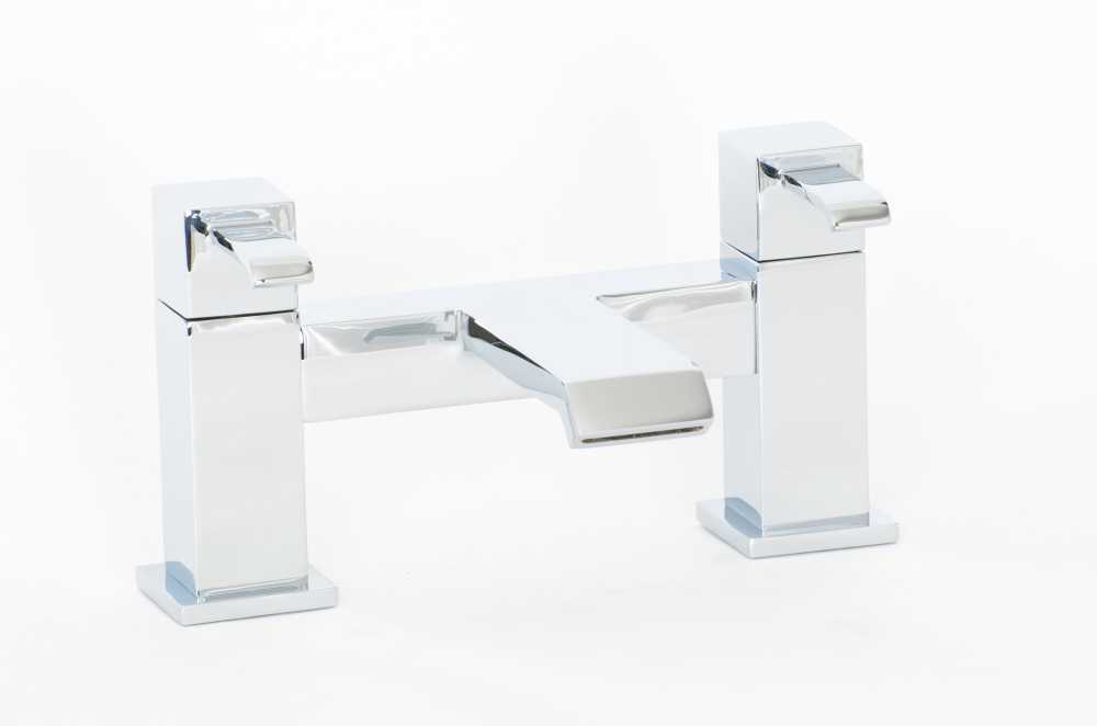 Glenluce Deck Mounted Bath Filler Tap - CLEARANCE