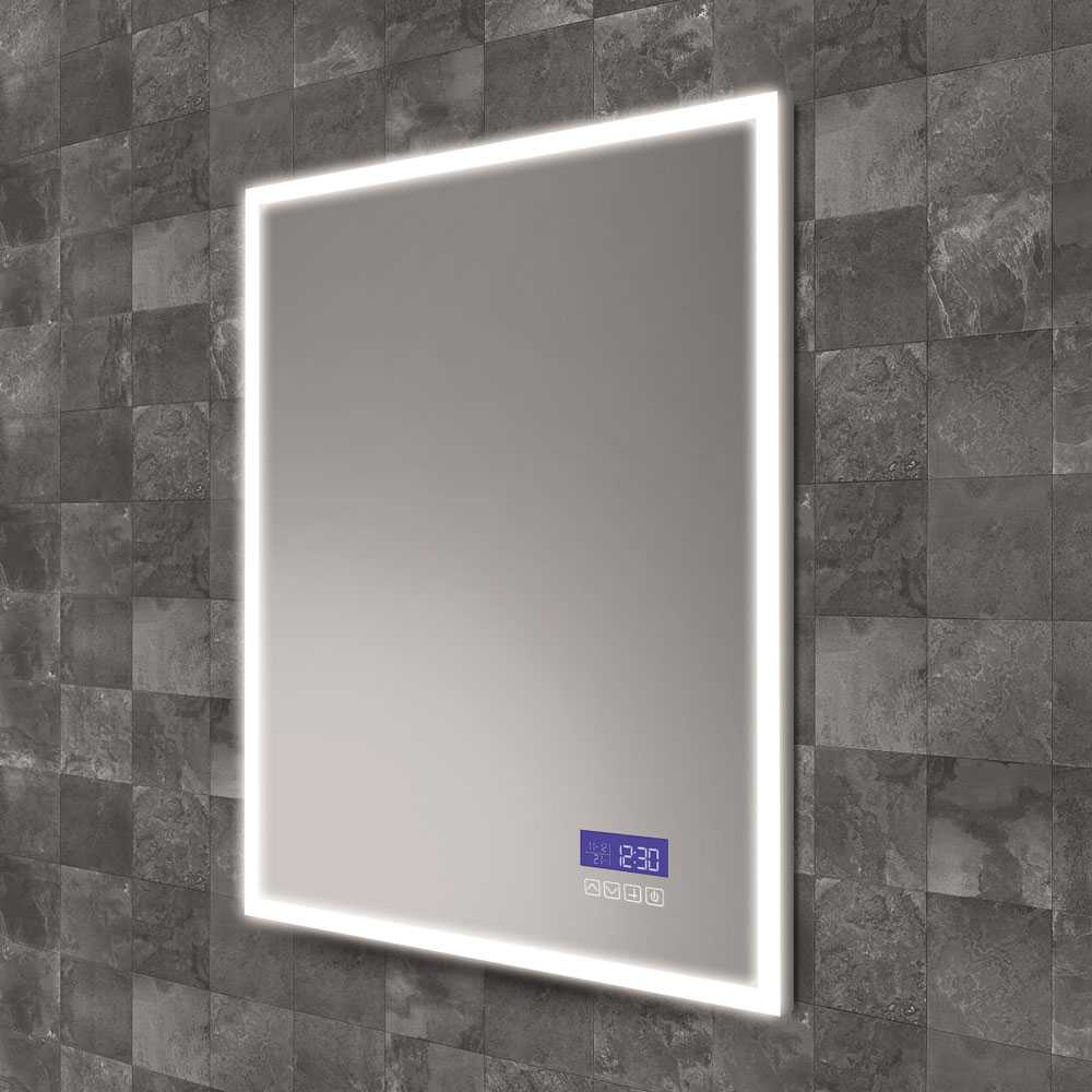 HIB Globe Plus 60 Bluetooth Bathroom Mirror 800 x 600