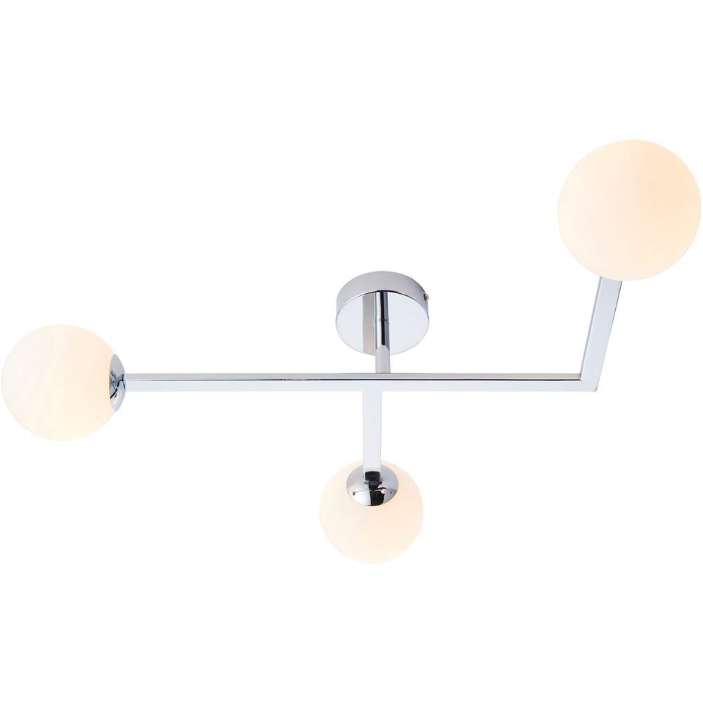 Gressingham Ceiling Light - Chrome