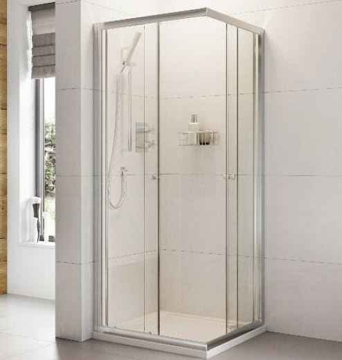 Haven6 900mm Corner Entry Shower Enclosure