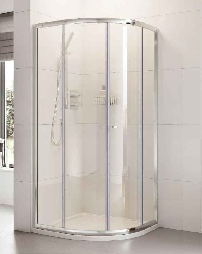 Haven6 1000mm Quadrant Two Door Shower Enclosure