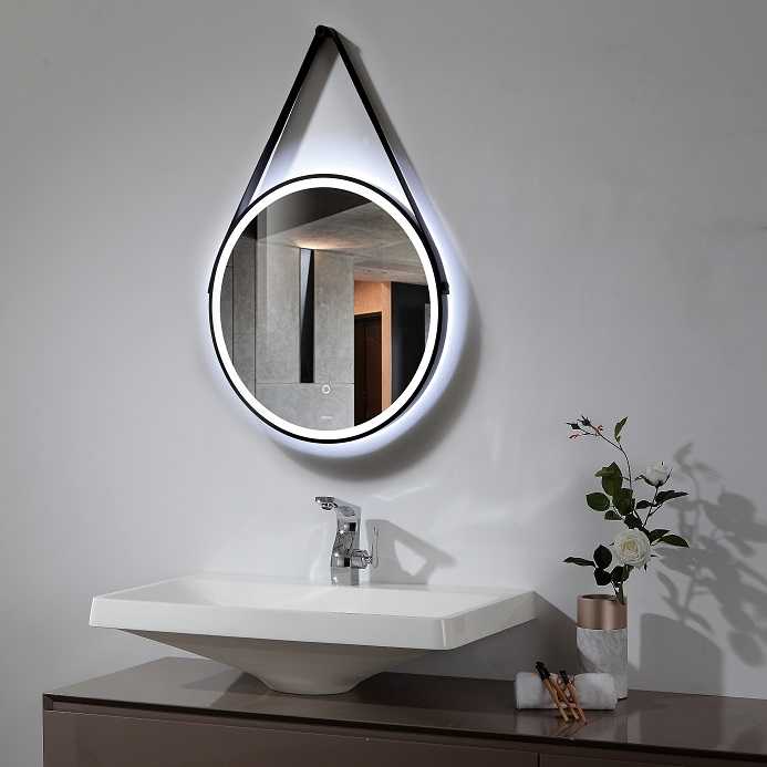 Halo Round LED Bathroom Mirror - 600mm