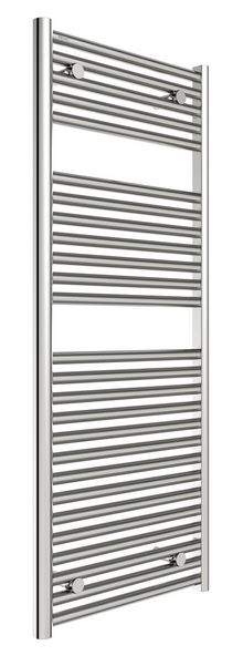 Hugo2 1212 x 500mm Towel Radiator - Chrome - High Heat Output - Tissino