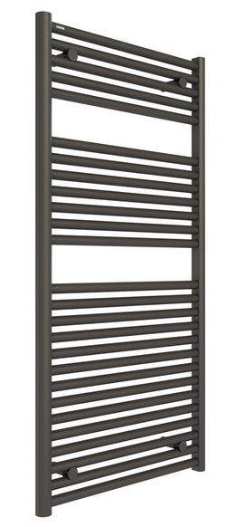 Hugo2 1212 x 600mm Electric Towel Radiator - Arabica - High Heat Output - Tissino