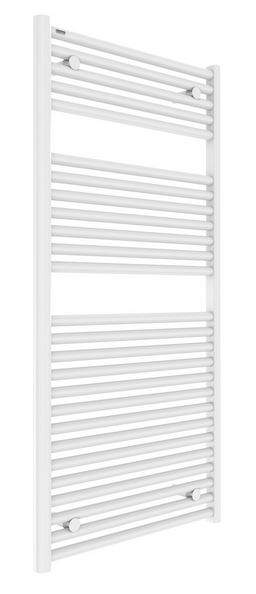 Hugo2 1212 x 600mm Towel Radiator - Mont Blanc - High Heat Output - Tissino 