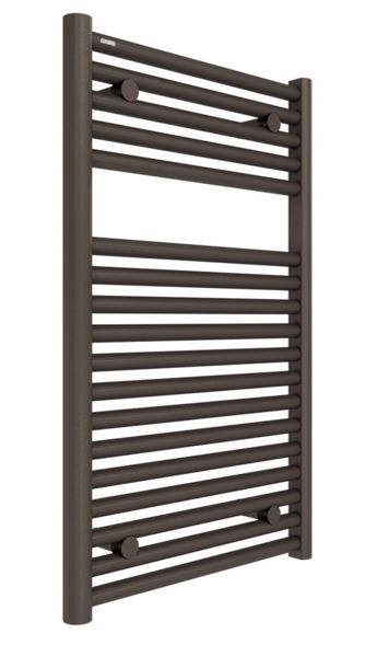 Hugo2 812 x 500mm Towel Radiator - Arabica - High Heat Output - Tissino