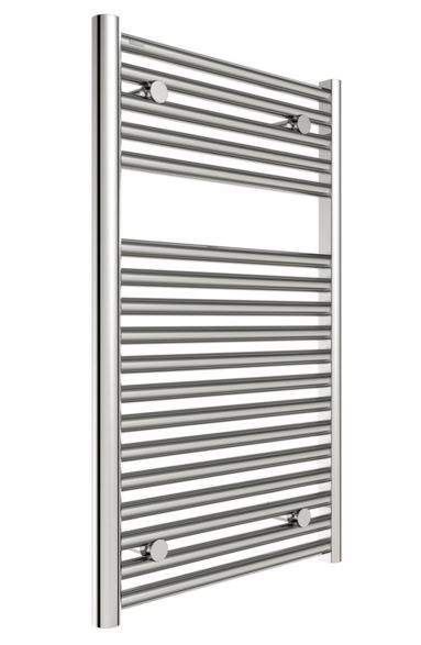 Hugo2 812 x 500mm Towel Radiator - Chrome - High Heat Output - Tissino 