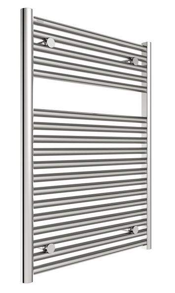 Hugo2 812 x 600mm Towel Radiator - Chrome - High Heat Output - Tissino 