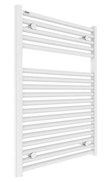 Hugo2 812 x 600mm Towel Radiator - Mont Blanc - High Heat Output - Tissino 