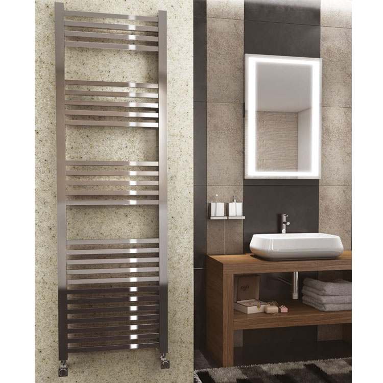 Kartell K Squared 1600 x 600mm Towel Rail - Chrome