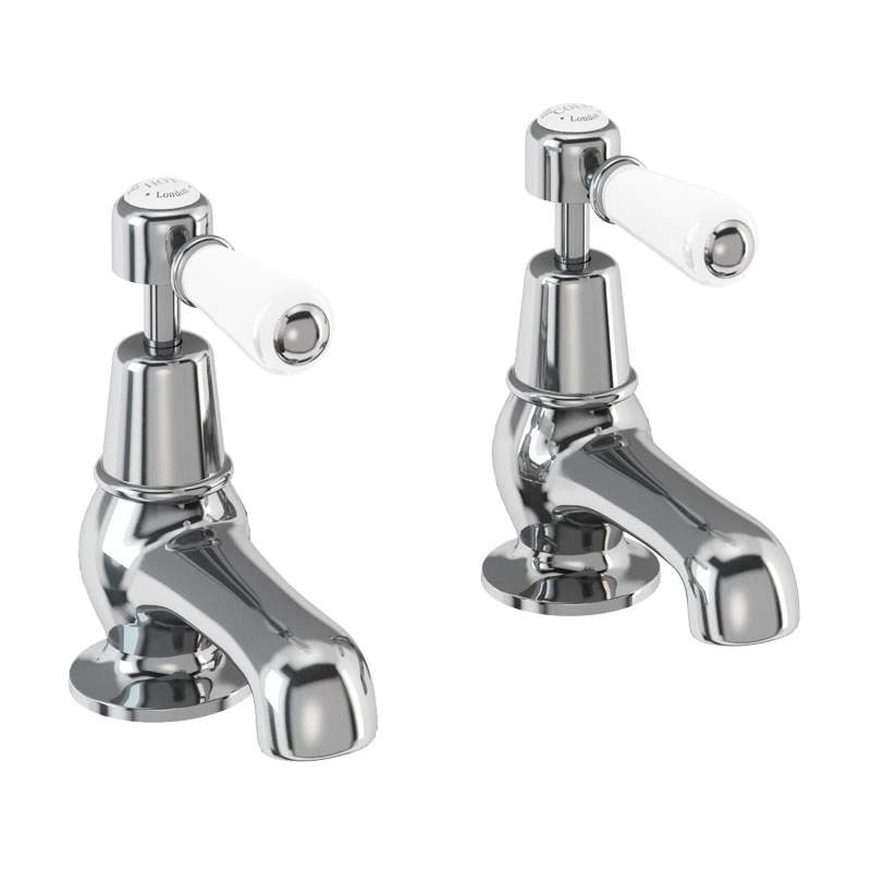 Burlington Kensington 3" Traditional Basin Taps