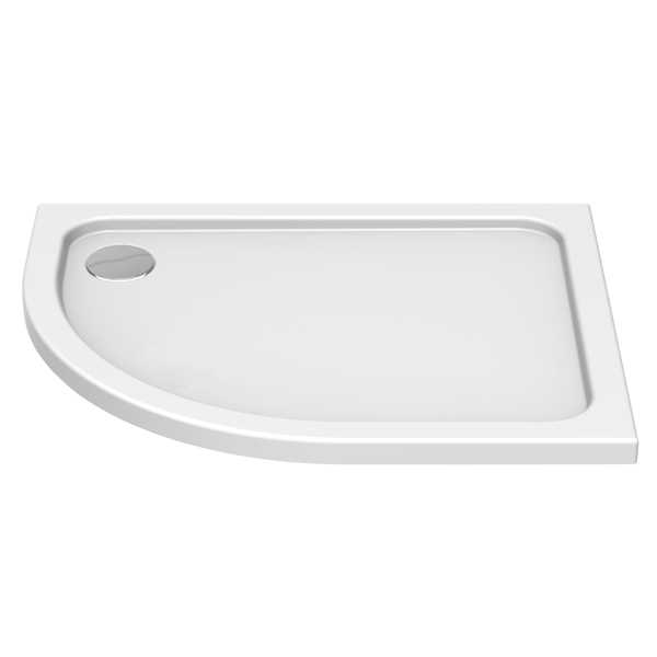 Kudos Kstone 1000 x 900mm Right Hand Offset Quadrant Shower Tray