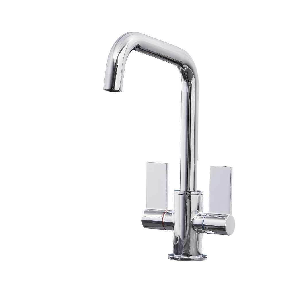 Malton Chrome Monobloc Kitchen Mixer Tap