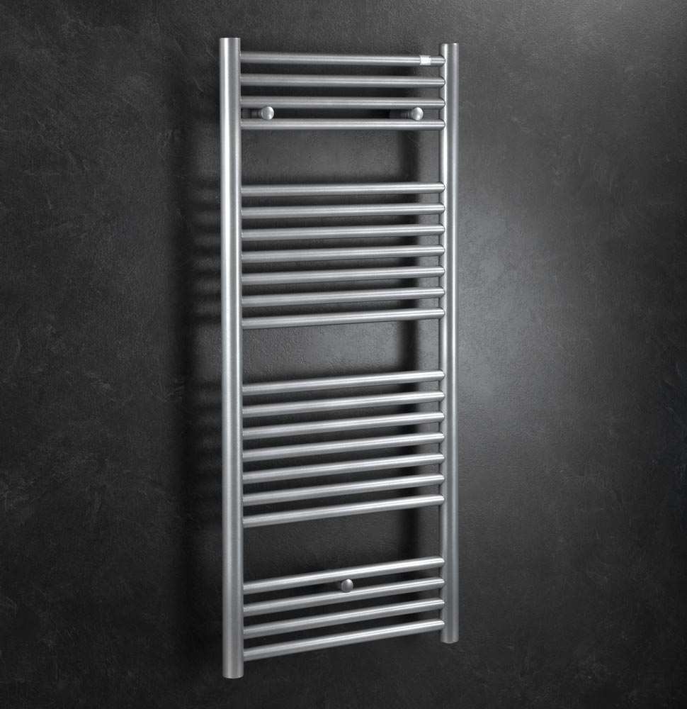 Zehnder Klaro 748 x 600 Towel Radiator - Titane 