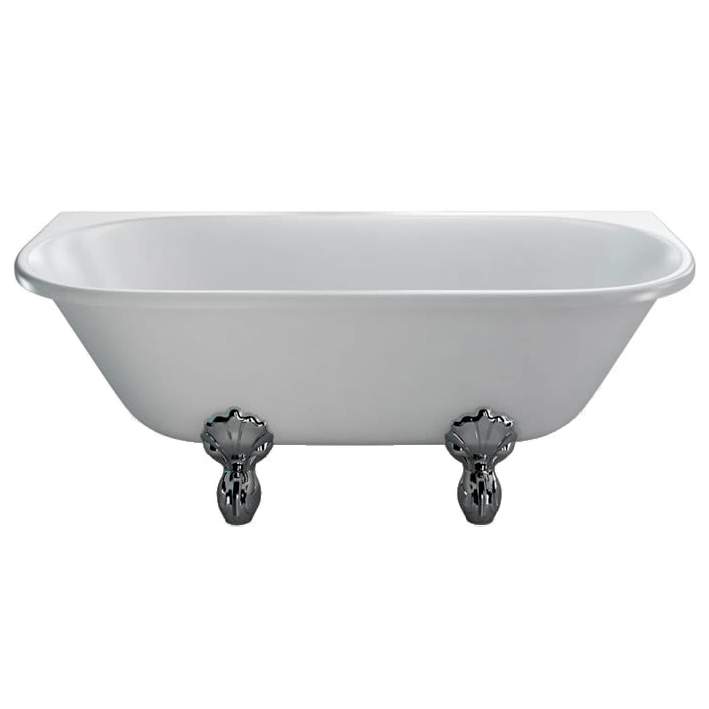 Burlington Avantgarde - Traditional Back to Wall Bath - 1690mm