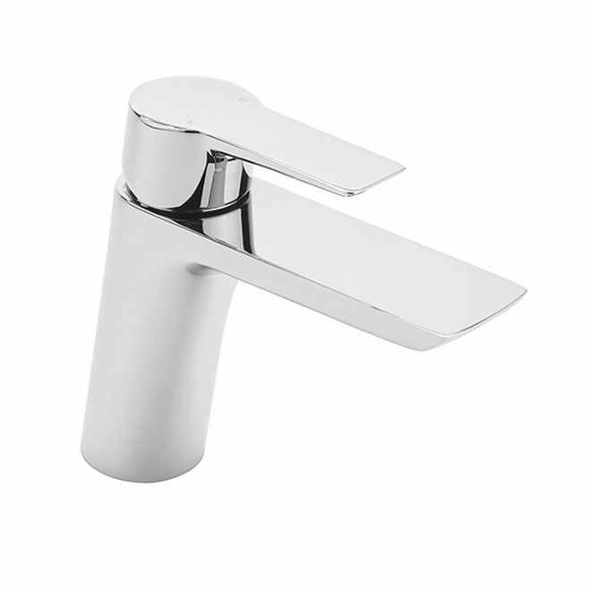 Sagittarius Livorno Monobloc Basin Mixer Tap with Pop Up Waste