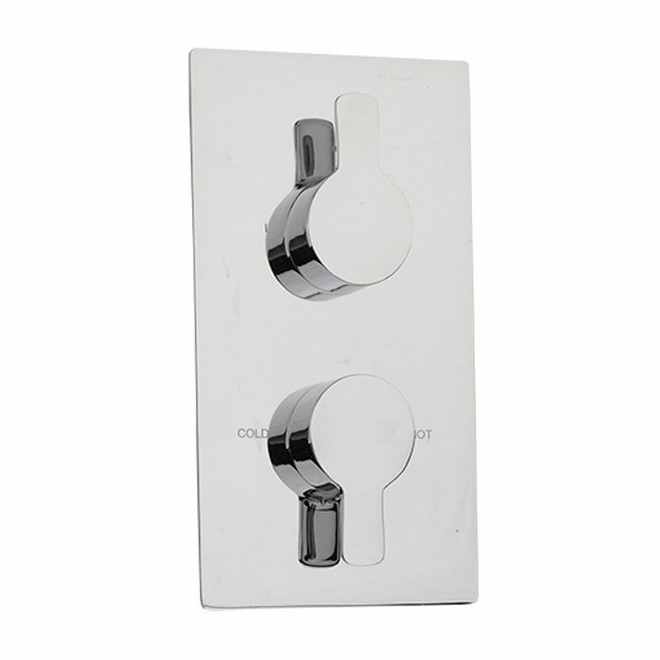 Sagittarius Livorno Concealed Thermostatic Valve 2 Way Diverter