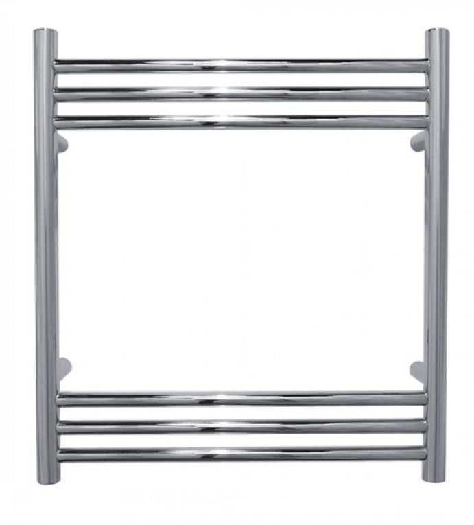 560 x 520mm Sussex Lewes Stainless Steel Towel Rail - JIS Europe