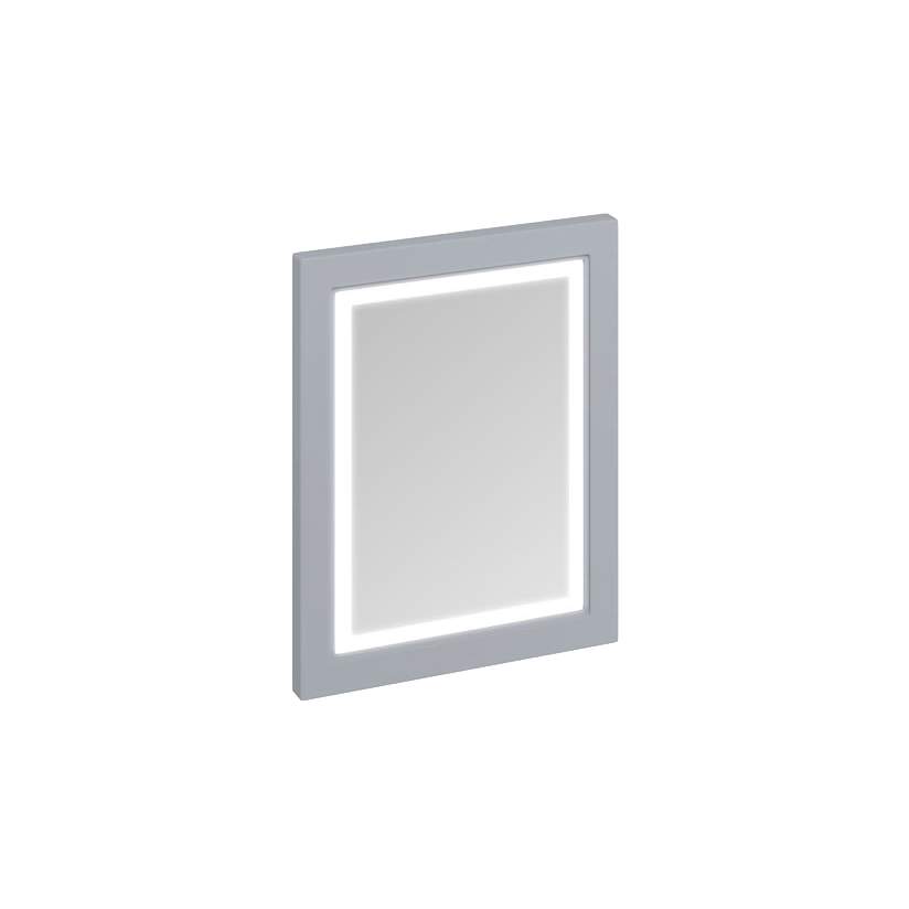 Burlington 60cm x 75cm Grey Illuminated Framed Mirror