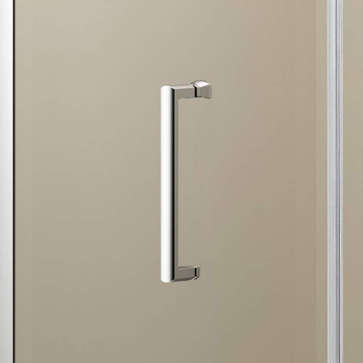 Merlyn Sublime Single Door Offset Quadrant Enclosure - 1200 x 900mm