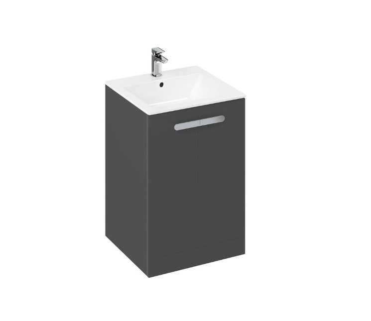 MyHome 600mm Basin and Slate Floorstanding Unit by Britton Bathrooms