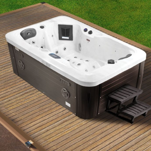 Nuovo 2 Seater Outdoor Hot Tub Spa by Jaquar