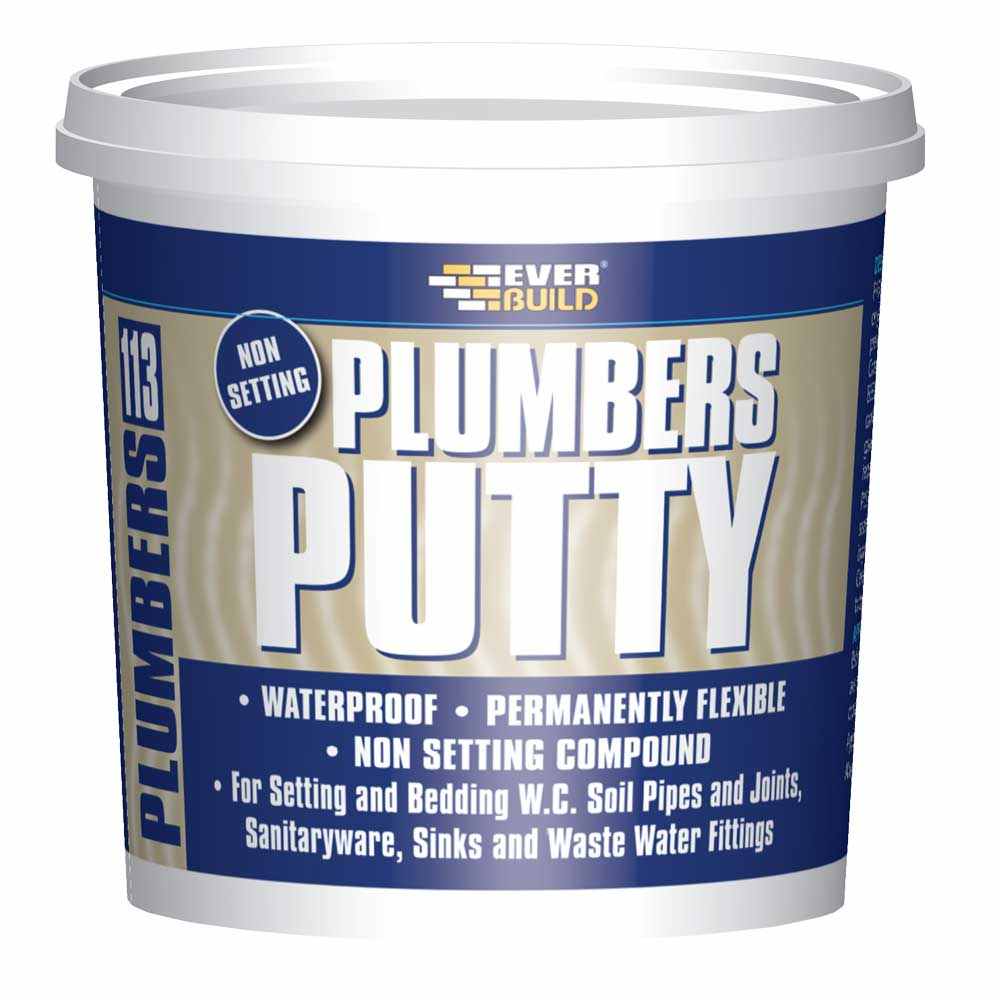 113 Plumbers Putty - Everbuild - 750grm