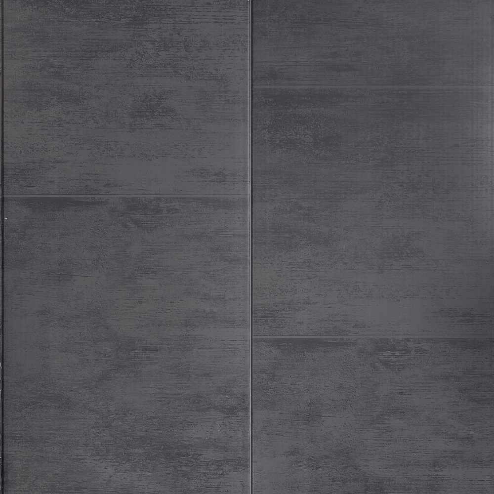 ProPlas Tile 400 - Anthracite Large Tile - Satin - uPVC Tile Effect Panels - 5 pack