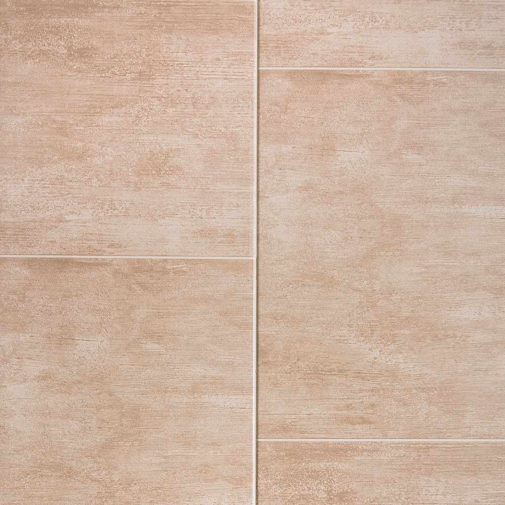 ProPlas Tile 400 - Beige Large Tile - Satin - uPVC Tile Effect Panels - 5 pack