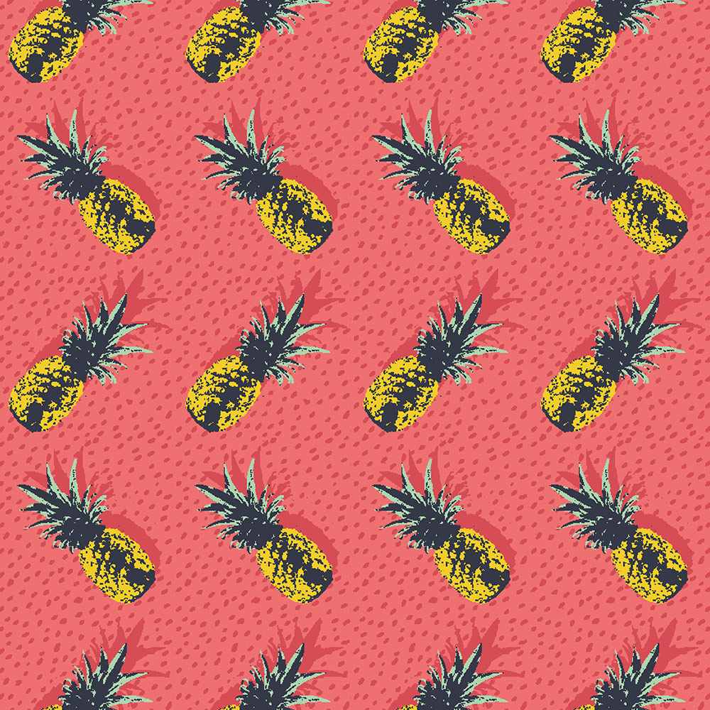 Pineapple - Showerwall Acrylic