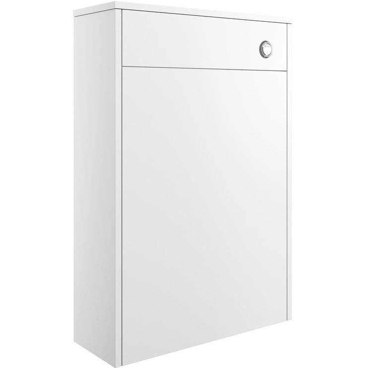 Pomeranian 600mm Floor Standing Toilet Unit - Matt White