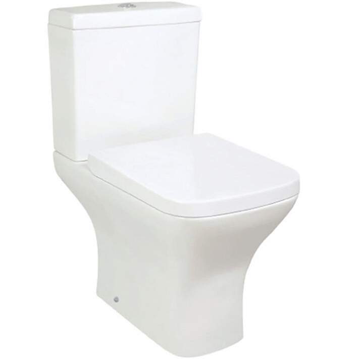 Porto Close Coupled Toilet - Scudo