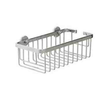 Croydex Premium Slimline Shower Caddy - 80 x 250 x 120mm - Rust Free