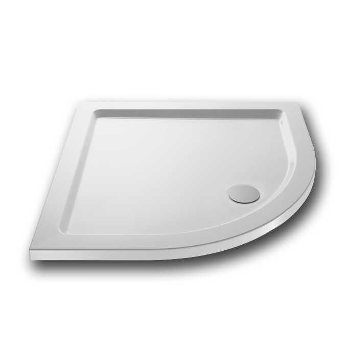 Nuie 760 x 760 Quadrant Shower Tray - FREE Waste