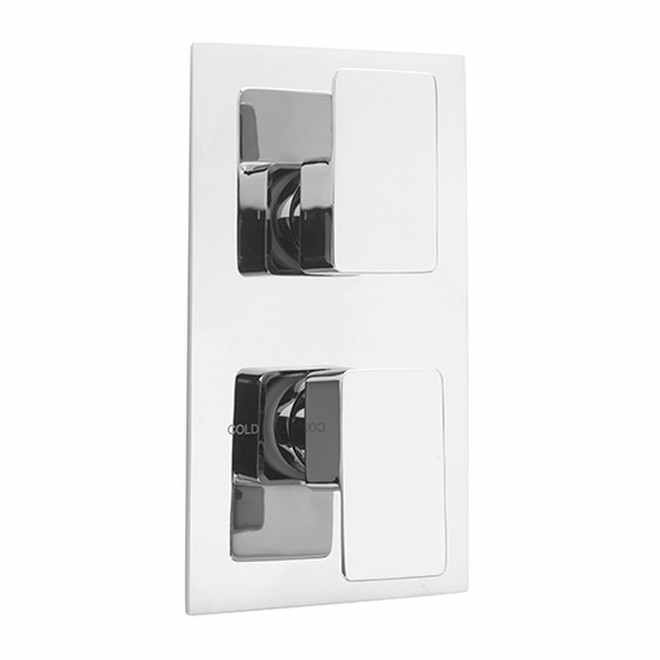 Sagittarius Ravenna Concealed Thermostatic Valve 2 Way Diverter