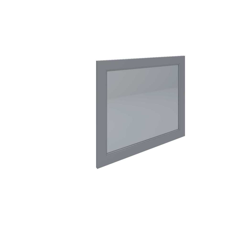 Washington Grey Mirror 800 - RAK Ceramics