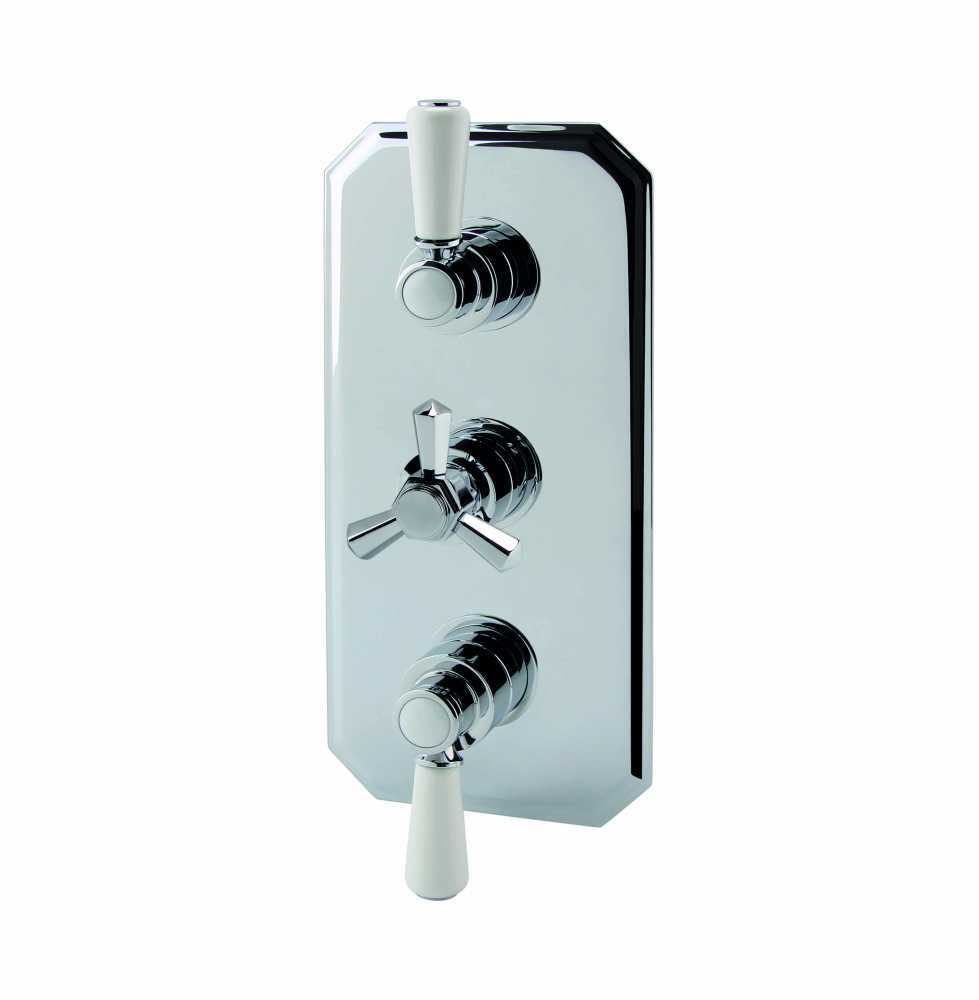 Washington Concealed Thermostatic Valve Triple Outlet - RAK Ceramics 