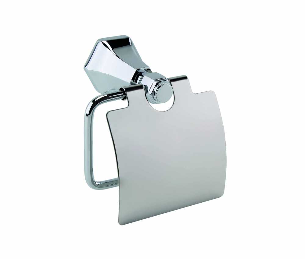 Washington Toilet Roll Holder Chrome - RAK Ceramics